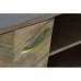 Móvel de TV DKD Home Decor Metal Madeira de mangueira (125 x 62,5 x 40 cm)