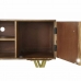 TV-mööbel DKD Home Decor Metall Mangopuit (125 x 62,5 x 40 cm)