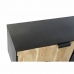 TV-møbler DKD Home Decor Svart Metall Akasia (165 x 40 x 50 cm)