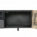 TV-kalusteet DKD Home Decor Musta Metalli Akaasia (165 x 40 x 50 cm)
