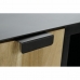 TV-møbler DKD Home Decor Svart Metall Akasia (165 x 40 x 50 cm)
