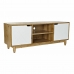 TV furniture DKD Home Decor Brown 140 x 38 x 53 cm Fir White