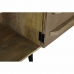 TV-mööbel DKD Home Decor Pruun Metall Mangopuit (150 x 59 x 40 cm)