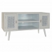 TV mēbeles DKD Home Decor Balts Koks MDF (110 x 61 x 41 cm)