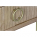Nábytek na TV DKD Home Decor Zlatá Kaštanová mangové dřevo (147 x 40 x 60 cm)