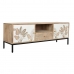 Tv-meubel DKD Home Decor Metaal Mangohout (140 x 40 x 50 cm)