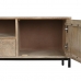 Tv-meubel DKD Home Decor Metaal Mangohout (140 x 40 x 50 cm)