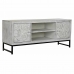 TV-møbler DKD Home Decor Metall Treverk av mangotre (130 x 40 x 55 cm)