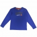 Detské tričko s dlhým rukávom Kappa Sportswear Martial Modrá