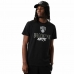 Pánské tričko s krátkým rukávem New Era Brooklyn Nets NBA Script Černý