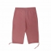 Pantalones Cortos Deportivos para Mujer Nike Knit Capri Rosa