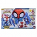 Playset Marvel F14615L00 Spiderman + 3 gadi