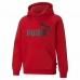 Sweatshirt til Børn Puma Rød