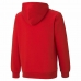 Sweatshirt til Børn Puma Rød