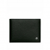 Мъжки Портфейл Montblanc 38036 Черен Кожа 9 x 11 cm