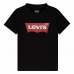 T shirt à manches courtes Enfant Levi's Batwing Boy Dark Noir
