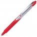 Pero s tekočim črnilom Pilot V-BALL 07 RT Rdeča 0,5 mm (12 kosov)