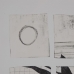 Drobė Abstraktus 80 x 4 x 120 cm
