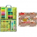 Verfset Roymart Little Artist Fox Briefcase 68 Onderdelen Multicolour