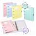 Ring binder Carchivo Soft Turquoise Din A4