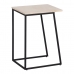 Side table 45 x 35 x 63,5 cm Brown Cream Marble Iron (2 Units)