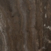 Stolik 45 x 35 x 63,5 cm Brązowy Krem Marmur Żelazo (2 Sztuk)