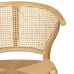 Jedálenská stolička Prírodná 49 x 45 x 80 cm