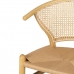 Jedálenská stolička Prírodná 49 x 45 x 80 cm