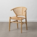 Dining Chair Natural 49 x 45 x 80 cm