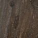Sidobord 32 x 32 x 54,5 cm Brun Marmor Järn