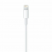 Câble Lightning Apple ME291ZM/A 50 cm Blanc