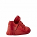 Detské vychádzkové topánky Adidas Originals Tubular Radial Červená