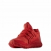 Dětské vycházkové boty Adidas Originals Tubular Radial Červený