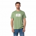 Kortarmet T-skjorte til Menn Rip Curl Hallmark Grønn
