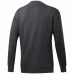 Herensweater zonder Capuchon Reebok Classics Premium Donker grijs