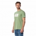 Kortarmet T-skjorte til Menn Rip Curl Hallmark Grønn
