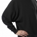 Damessweater zonder Capuchon Reebok Supply Crew Zwart