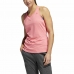 T-shirt til Damer uden Ærmer Adidas 3 Stripes Tank Pink