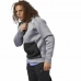 Herren Sweater mit Kapuze Reebok Supply Tech Grau