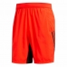 Pantaloni Corti Sportivi da Uomo Adidas Tech Woven Arancio