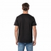 Men’s Short Sleeve T-Shirt Rip Curl Hallmark Black