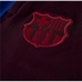 Pantalon de Antrenament de Fotbal pentru Adulți F.C. Barcelona Nike Dri-FIT Strike Bărbați Roșu Închis