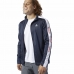 Jachetă Sport de Bărbați Reebok Essentials Linear Logo Albastru închis
