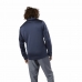 Jachetă Sport de Bărbați Reebok Essentials Linear Logo Albastru închis