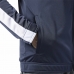 Pánska športová bunda Reebok Essentials Linear Logo Tmavo modrá