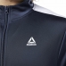 Chaqueta Deportiva para Hombre Reebok Essentials Linear Logo Azul oscuro