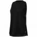 Женская футболка без рукавов Reebok Burnout Чёрный