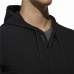 Men's Sports Jacket Adidas Woven Black