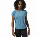 Sieviešu Īsroku T-krekls Reebok Burnout Zils