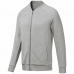 Men's Sports Jacket Reebok Bomber Retro Grey